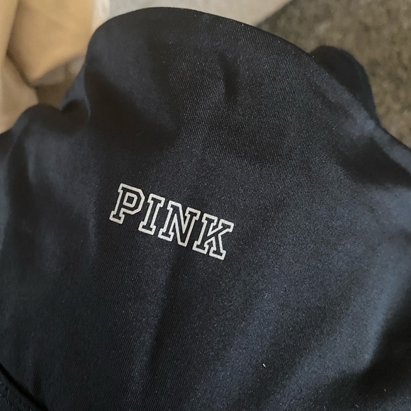 PINK Victoria's Secret Black High-Rise Leggings - Picture 3 of 5